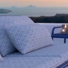 Metal Sofa for the Modern Garden High Quality Made in Italy - Karol Viadurini
