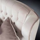 Sofa velvet worked quilted style New classic Schinke Viadurini
