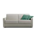 2 or 3 Seater Sofa Bed in Removable Fabric Made in Italy - Geneviev