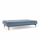 Adjustable blue sofa bed in 3 positions Dublexo Viadurini