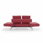 Ghia by Innovation design sofa bed in padded fabric Viadurini