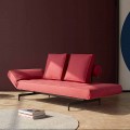 Ghia by Innovation design sofa bed in padded fabric