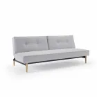 Modern design sofa bed Splitback by Innovation in fabric Viadurini