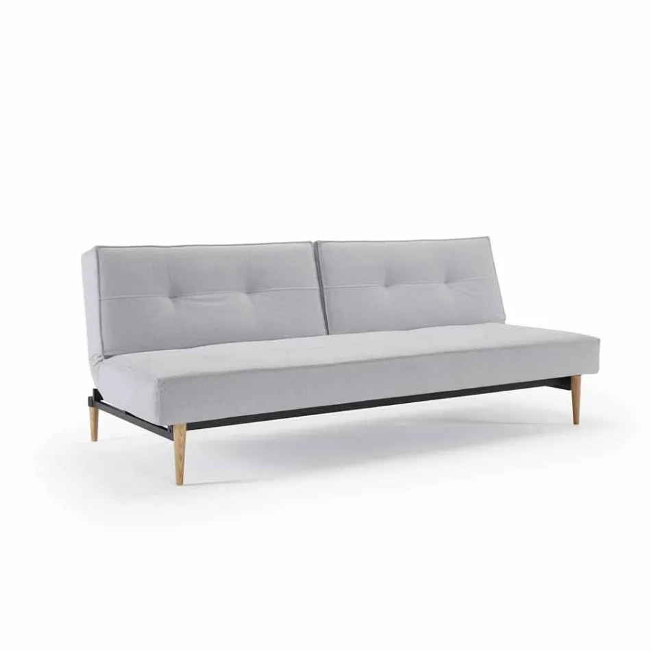 Modern design sofa bed Splitback by Innovation in fabric Viadurini