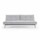 Modern design sofa bed Splitback by Innovation in fabric Viadurini
