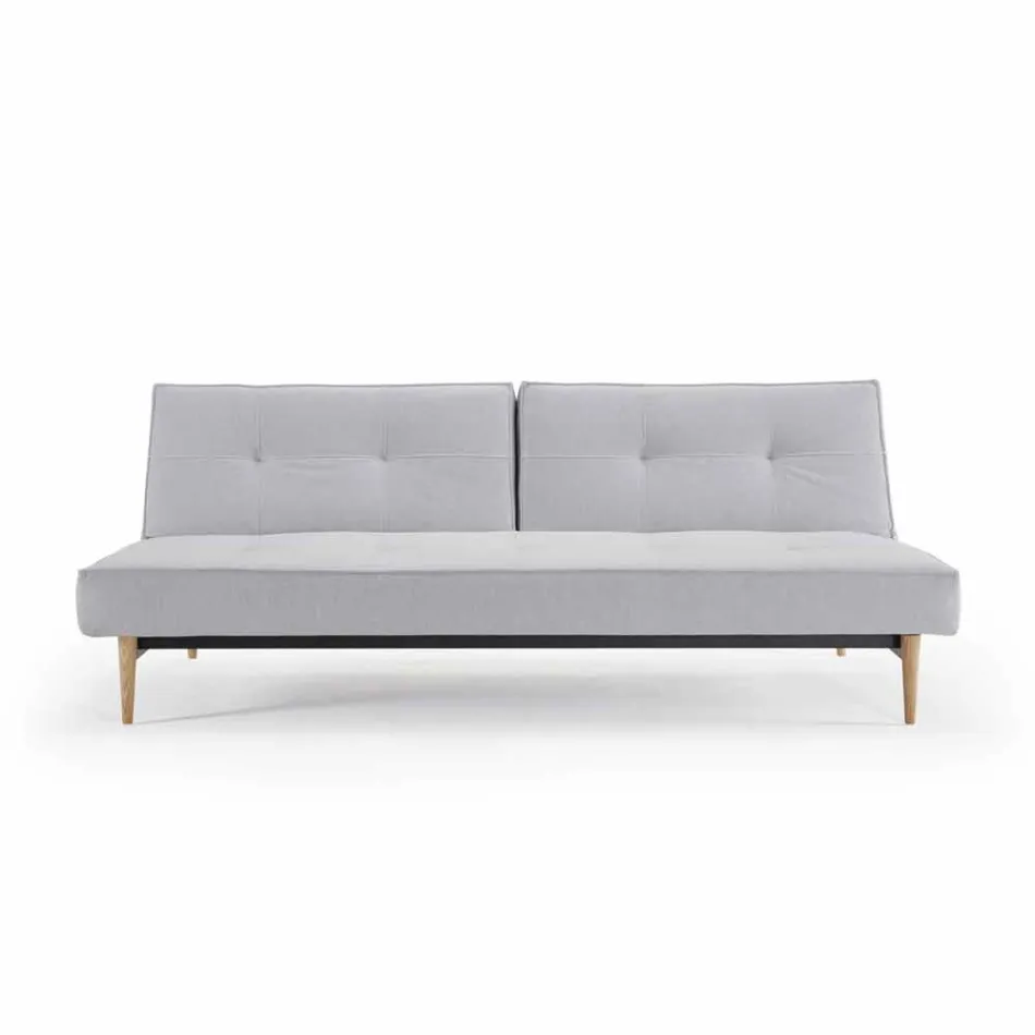 Modern design sofa bed Splitback by Innovation in fabric Viadurini