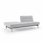 Modern design sofa bed Splitback by Innovation in fabric Viadurini