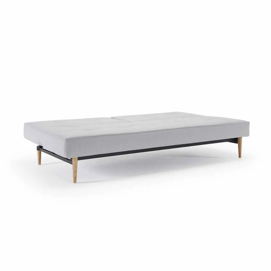 Modern design sofa bed Splitback by Innovation in fabric Viadurini