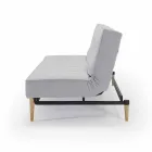 Modern design sofa bed Splitback by Innovation in fabric Viadurini
