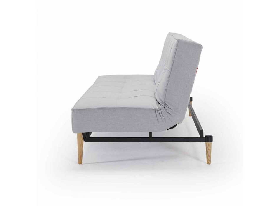 Modern design sofa bed Splitback by Innovation in fabric Viadurini