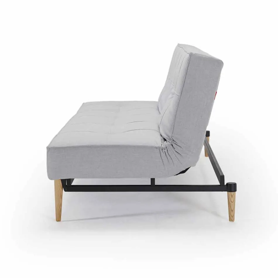 Modern design sofa bed Splitback by Innovation in fabric Viadurini