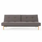 Modern design sofa bed Splitback by Innovation in fabric Viadurini