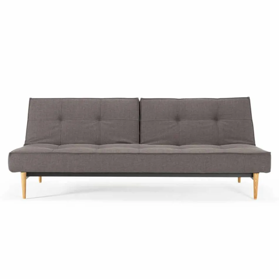 Modern design sofa bed Splitback by Innovation in fabric Viadurini