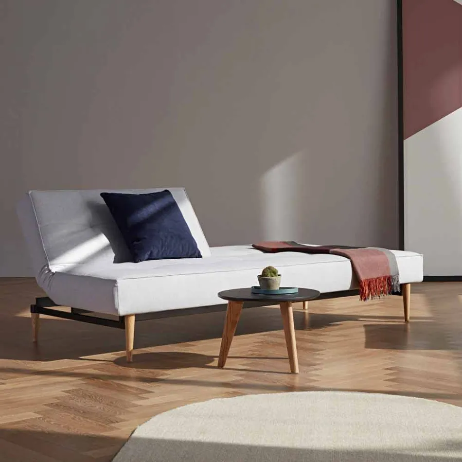 Modern design sofa bed Splitback by Innovation in fabric Viadurini