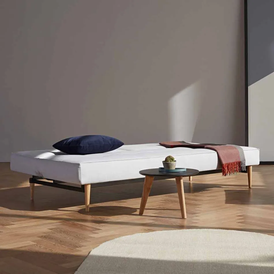 Modern design sofa bed Splitback by Innovation in fabric Viadurini