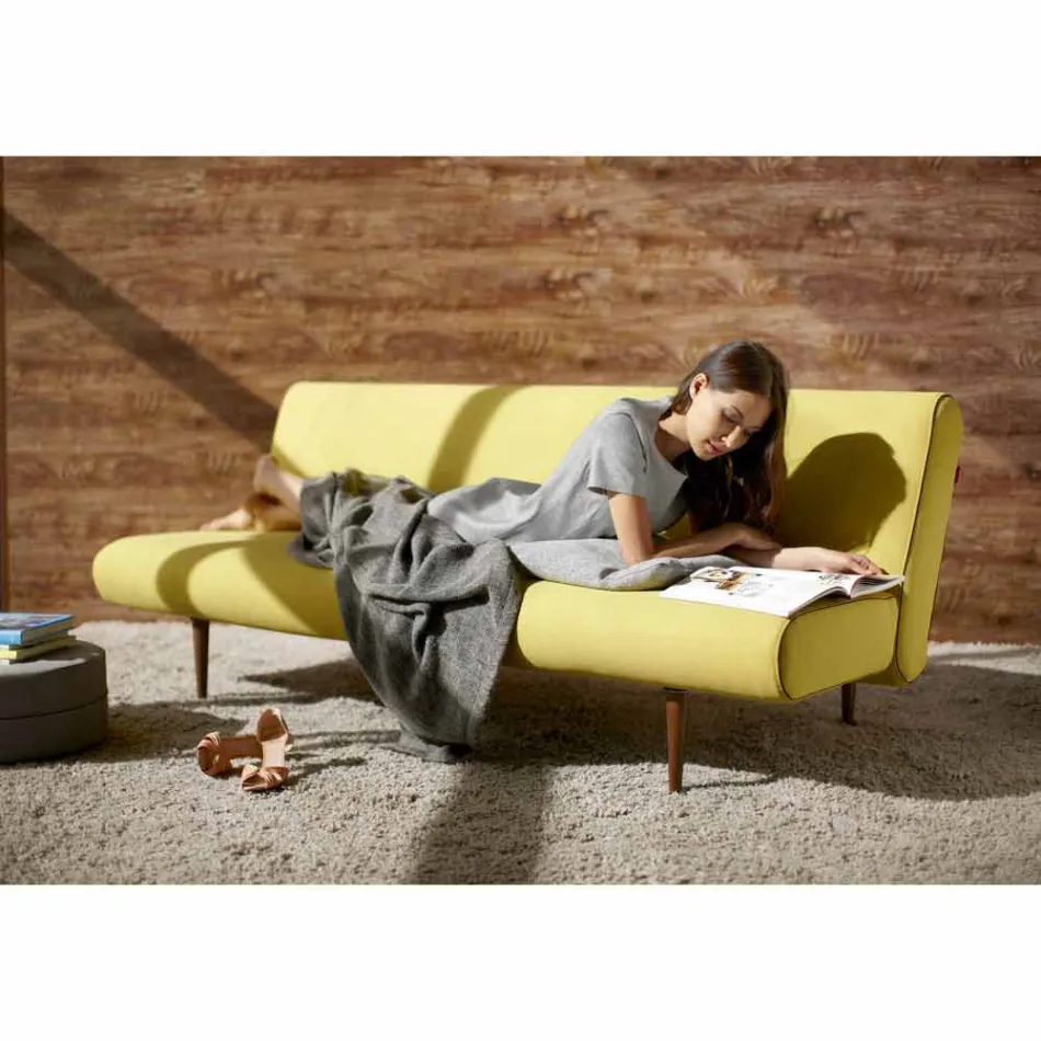 Unfurl by Innovation modern upholstered sofa bed Viadurini