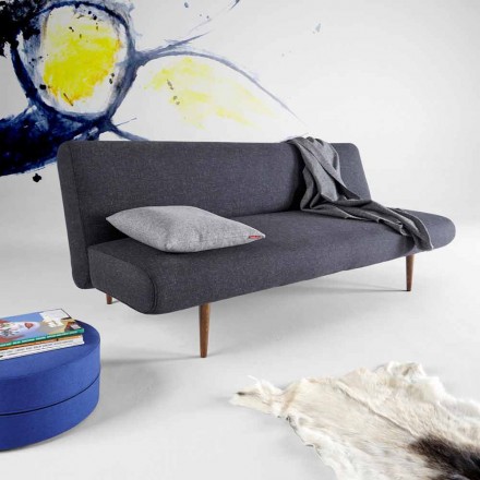 Unfurl by Innovation modern upholstered sofa bed Viadurini