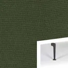 Modern design sofa bed Zeal by Innovation in padded fabric Viadurini