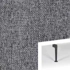 Modern design sofa bed Zeal by Innovation in padded fabric Viadurini