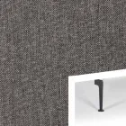 Modern design sofa bed Zeal by Innovation in padded fabric Viadurini