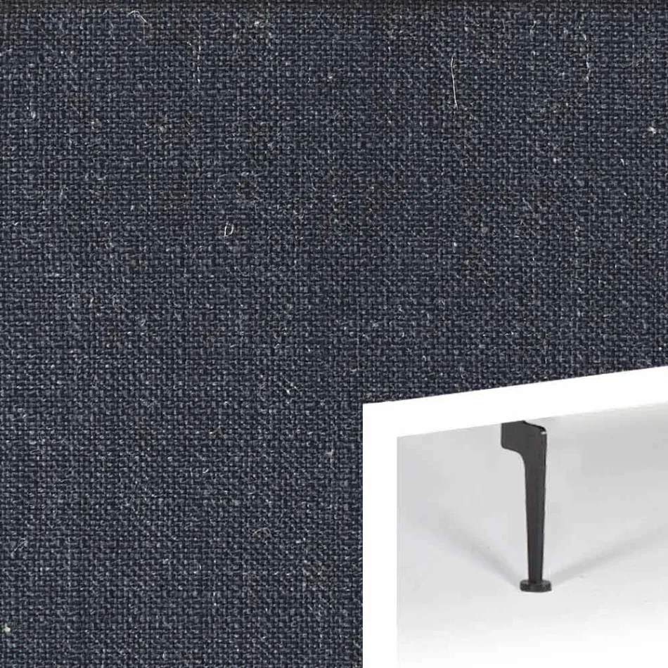 Modern design sofa bed Zeal by Innovation in padded fabric Viadurini