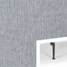 Modern design sofa bed Zeal by Innovation in padded fabric Viadurini