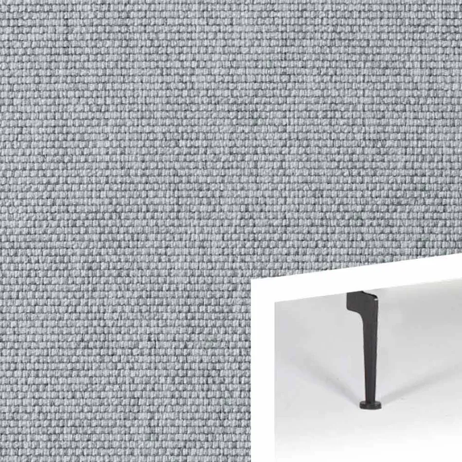 Modern design sofa bed Zeal by Innovation in padded fabric Viadurini