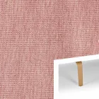 Modern design sofa bed Zeal by Innovation in padded fabric Viadurini