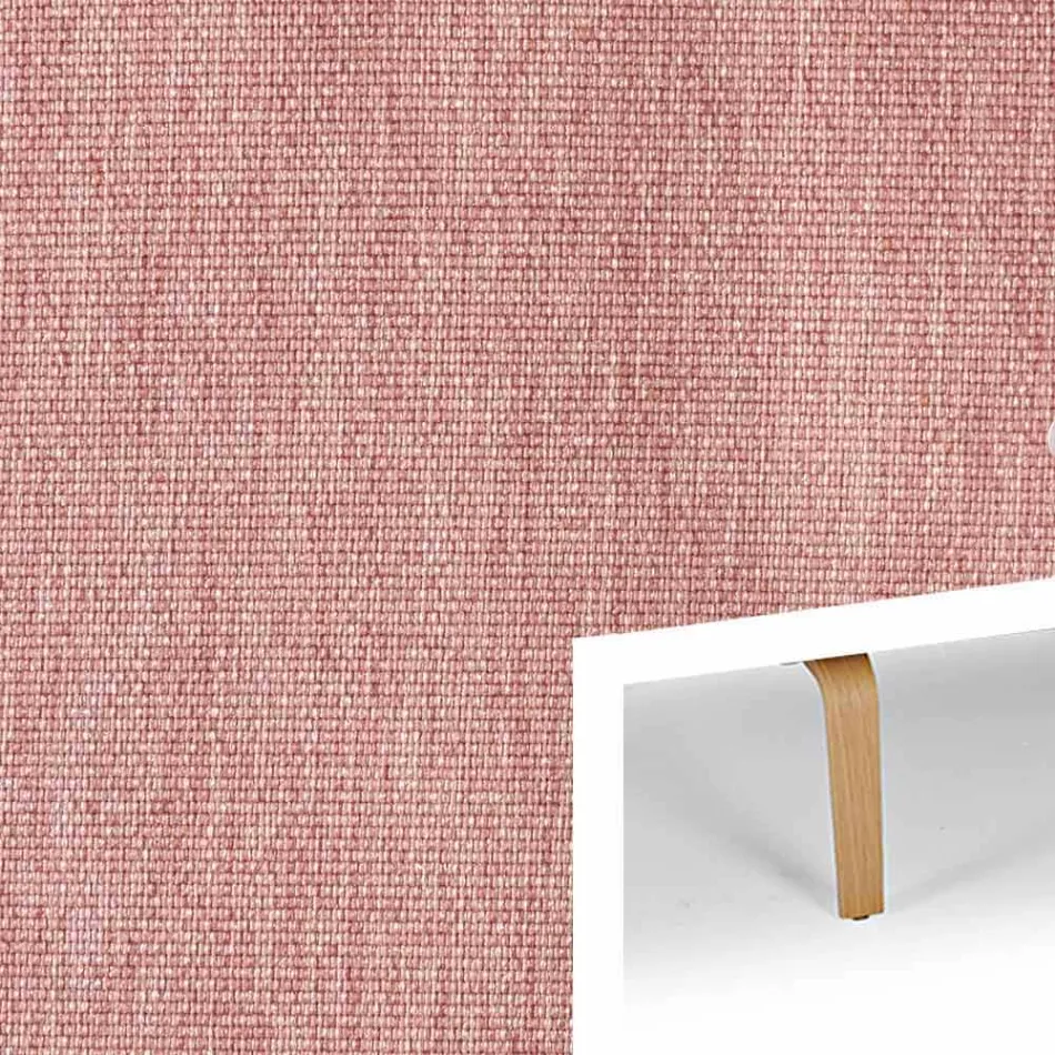 Modern design sofa bed Zeal by Innovation in padded fabric Viadurini