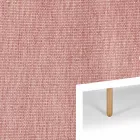 Modern design sofa bed Zeal by Innovation in padded fabric Viadurini