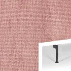 Modern design sofa bed Zeal by Innovation in padded fabric Viadurini