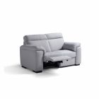 2-seater motorized sofa with 1 Lilia electric seat, made in Italy Viadurini