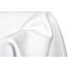 White or Multicolor Plexiglass Sofa Recyclable Inside Outside - Jolly Viadurini