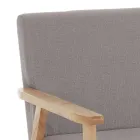 Sofa Made of Solid Pine Wood - Xenon Viadurini