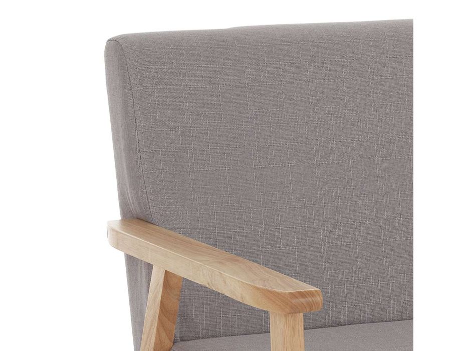 Sofa Made of Solid Pine Wood - Xenon Viadurini