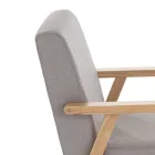 Sofa Made of Solid Pine Wood - Xenon Viadurini