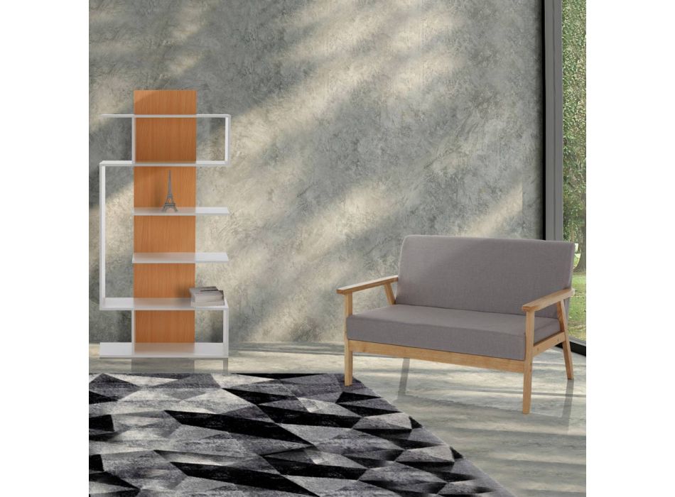 Sofa Made of Solid Pine Wood - Xenon Viadurini