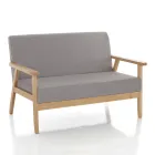 Sofa Made of Solid Pine Wood - Xenon Viadurini