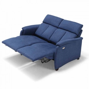 Electric relax sofa 2posts, 2 electric chairs Gelso, modern design