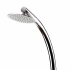 Outdoor Shower with Stainless Steel Screw Tap Made in Italy - Yuki Viadurini