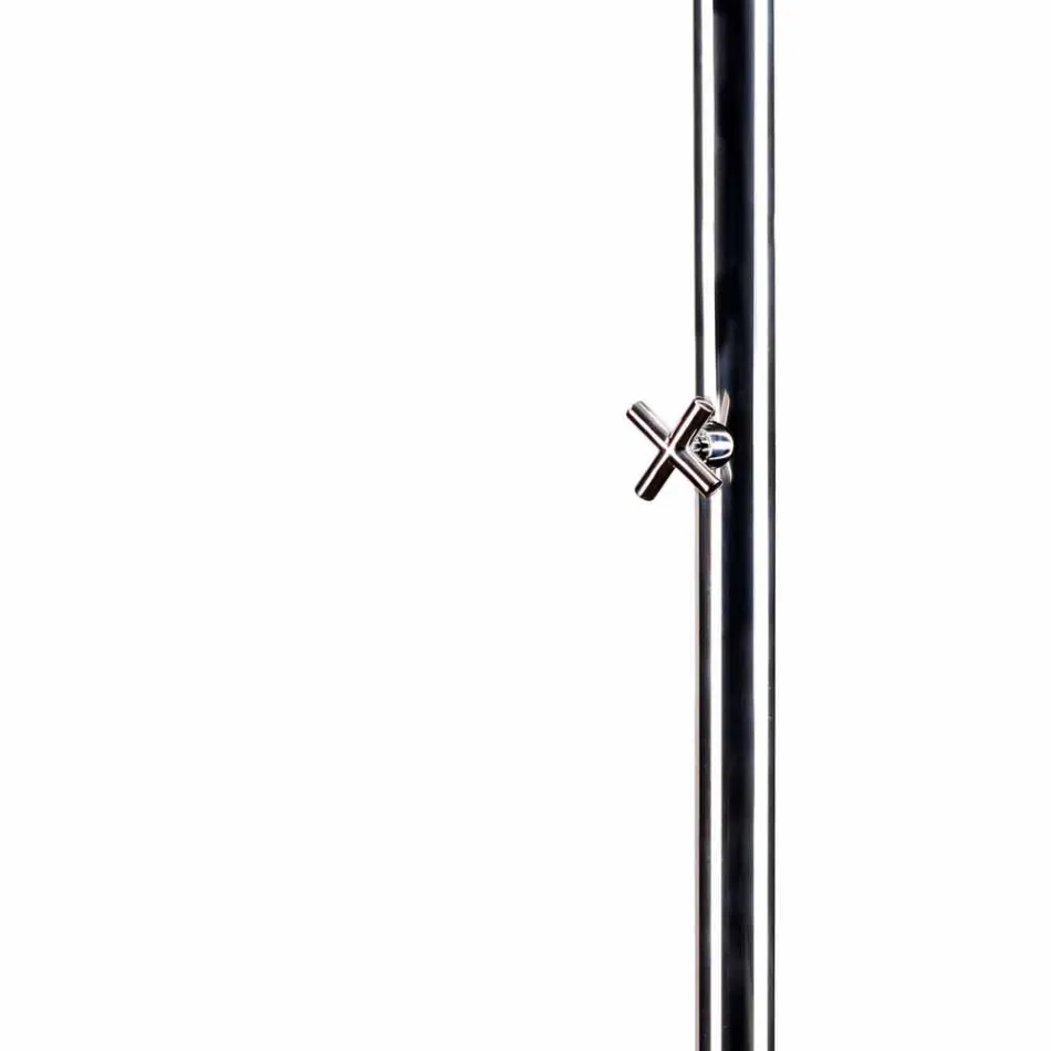 Outdoor Shower with Stainless Steel Screw Tap Made in Italy - Yuki Viadurini