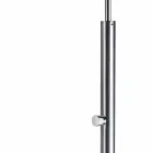 Steel Garden Shower with Timed Faucet Made in Italy - Norton Viadurini
