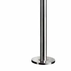 Steel Garden Shower with Timed Faucet Made in Italy - Norton Viadurini