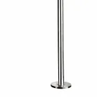 Stainless Steel Outdoor Shower with Timed Faucet Made in Italy - Modeo Viadurini