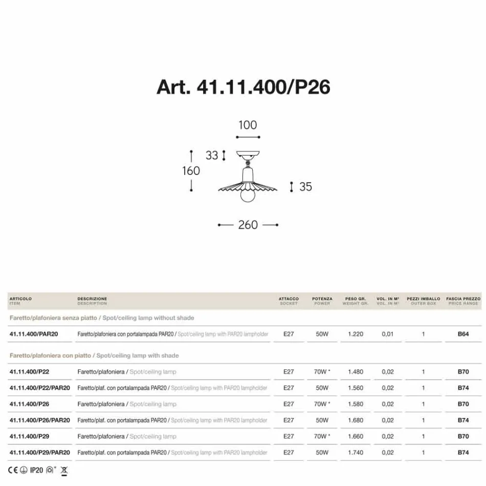 Recessed ceiling light in antique brass owl Viadurini