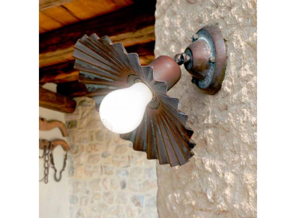 Recessed ceiling light in antique brass owl Viadurini