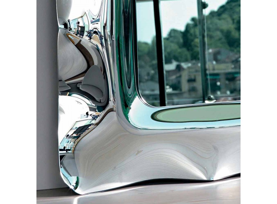 Fiam Italia Dorian floor / wall mirror 202x105cm made in Italy Viadurini