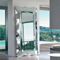 Fiam Italia Dorian floor / wall mirror 202x105cm made in Italy