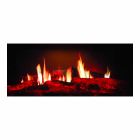 Electric Fireplace Insert High definiton Screen Edimburgh Single Viadurini