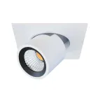 Photoprojector Ceiling Lamp in White or Black Aluminum 4 Pieces - Etruscan Viadurini